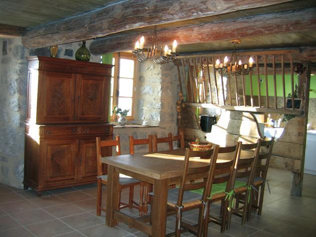 La Ferme Des Genets Bed and Breakfast Medeyrolles Εξωτερικό φωτογραφία